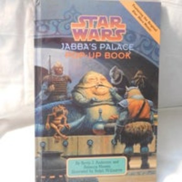 Star Wars Jabba's Palace Pop Up Book NEW - Picture 1 of 6